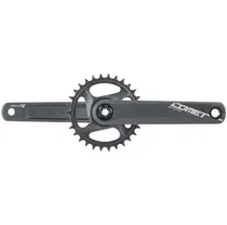 FSA Comet 1x Crankset for Trek 2023 Farley 5 170mm 30t Svart
